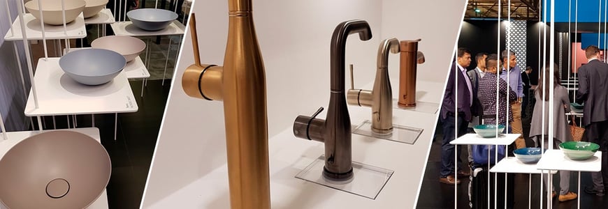 Latest bathroom trends from Milan Furniture Fair